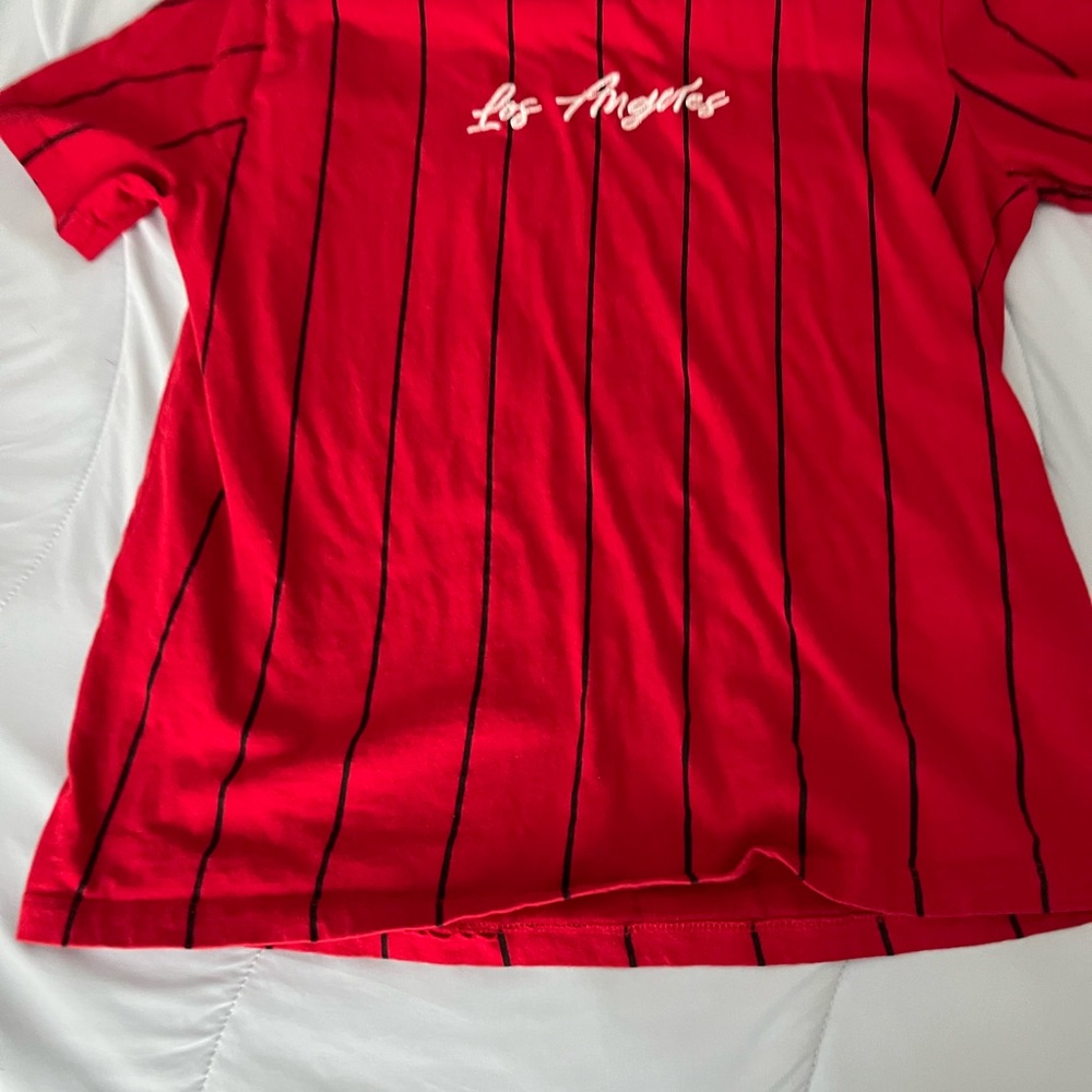 Red Striped T-Shirt